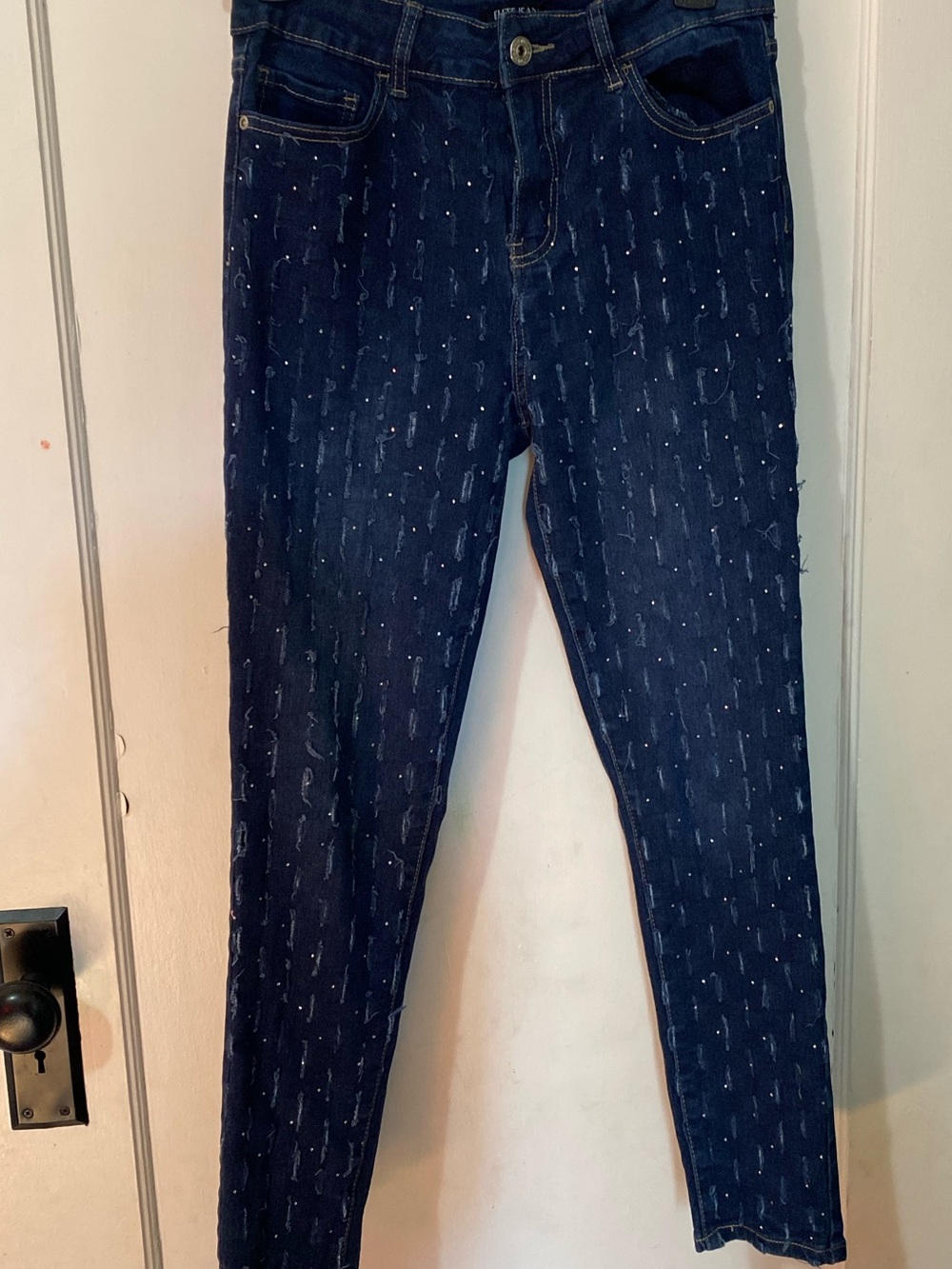 Women’s Dark Blue Slim Jeans - Classic Stretch Denim